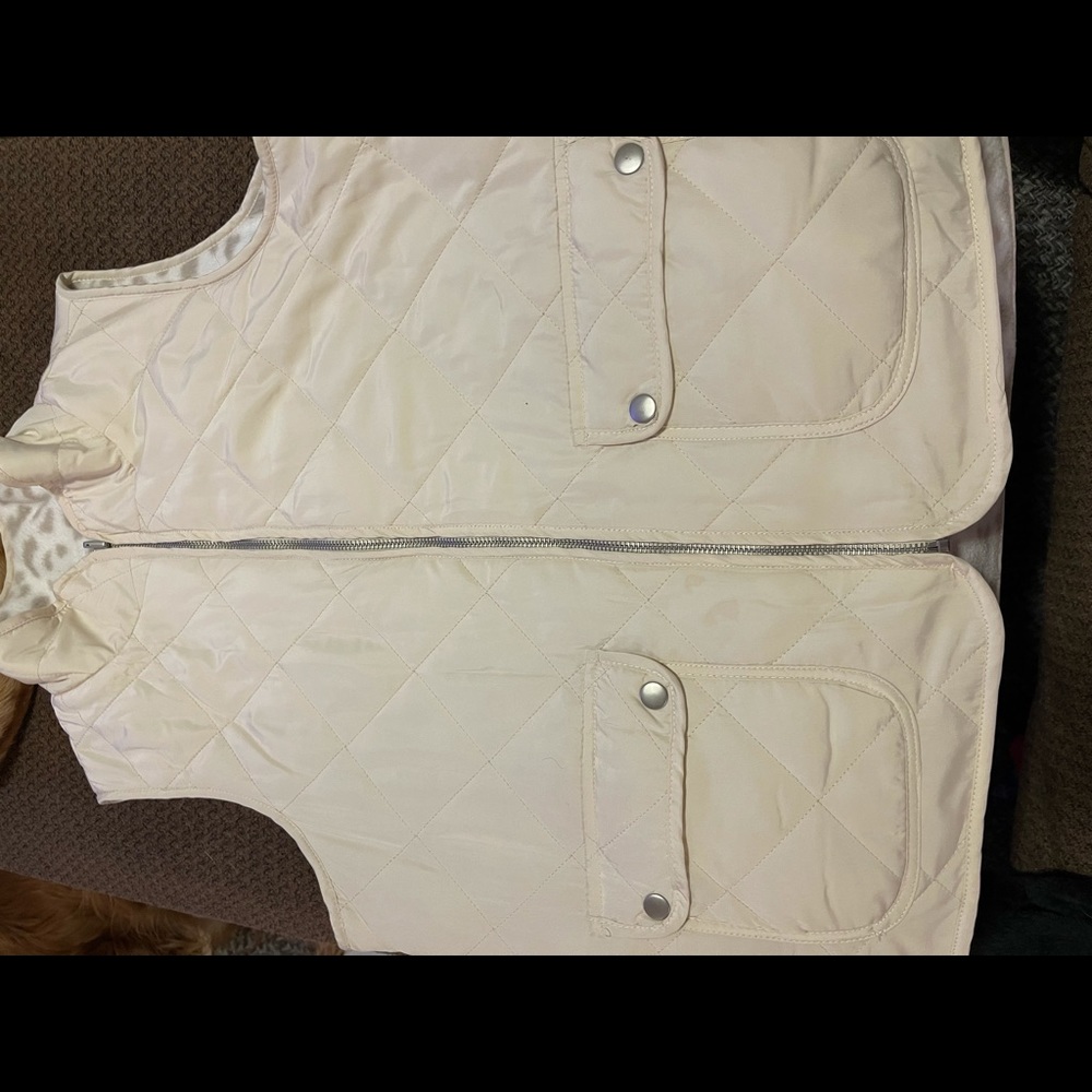 Reversible Quilted Vest